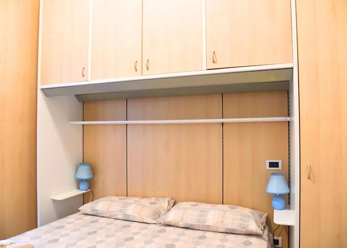 Se204 - Senigallia, Comodo Bilocale Fronte Mare Appartement