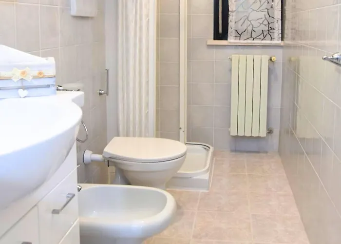 Se204 - Senigallia, Comodo Bilocale Fronte Mare Appartement