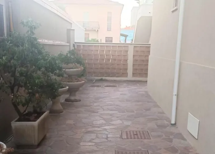 Se204 - Senigallia, Comodo Bilocale Fronte Mare Apartment *