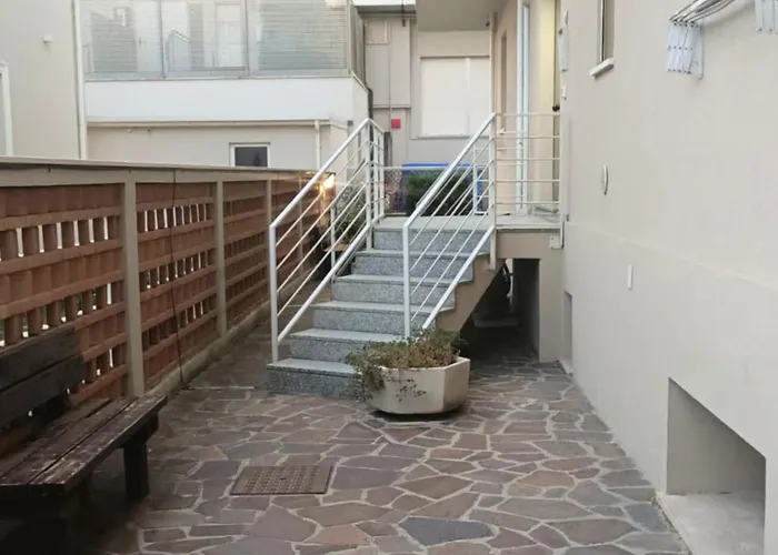 Se204 - Senigallia, Comodo Bilocale Fronte Mare